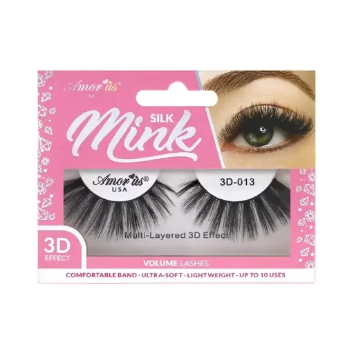 [681441561987] Amor Us 3D SILK MINK LASHES #13