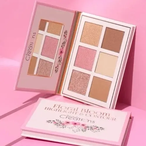 [603149304505] Beauty Creations FLORAL BLOOM HIGHLIGHT & CONTOUR