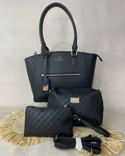[TRIOB01] MARCO XENIA GRANDE TRIO DE BOLSOS
