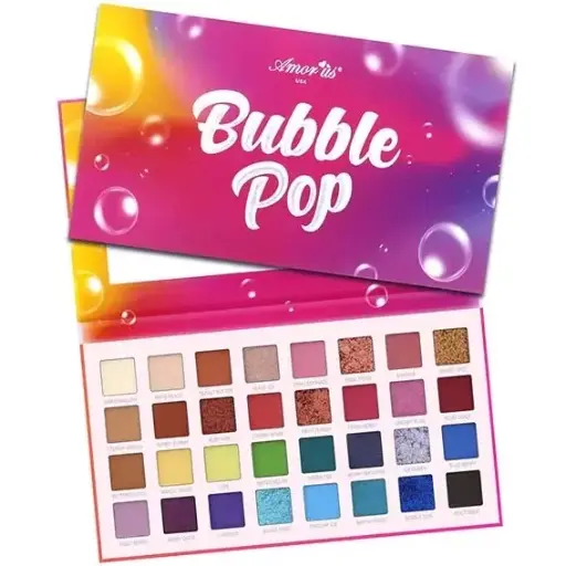 [610895179813] Amor Us BUBBLE POP - EYESHADOW & GLITTER PALETTE