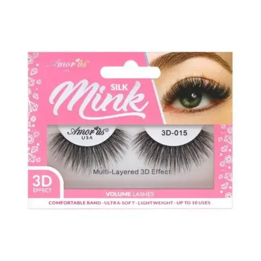 [681441561994] Amor Us 3D SILK MINK LASHES #15