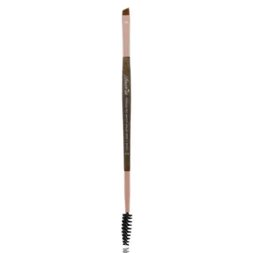 [1444113603694] Amor Us PREMIUM BROW & LINER DUO BRUSH 120
